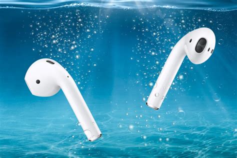 which airpods are waterproof.